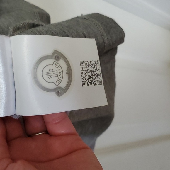 Grey Moncler Polo Shirt (S) - Picture 5 of 5
